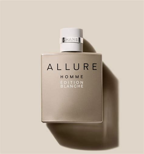 allure homme edition blanche review